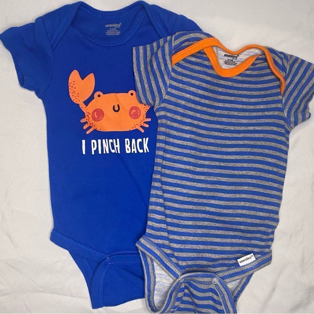 2 Baby Onsie Brand Onsie’s Size 0-3M